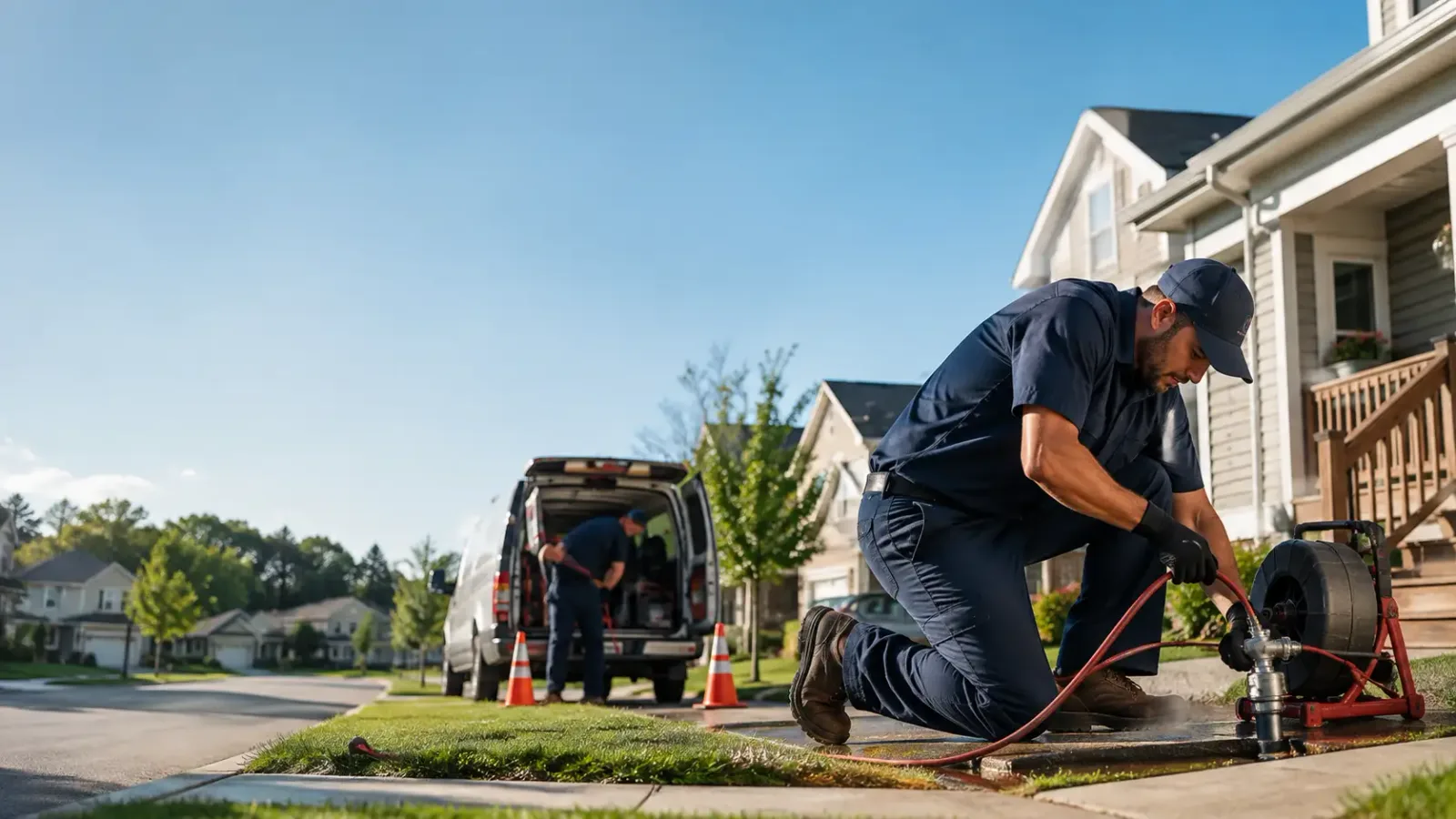 Emergency Plumbing in Newport, OH